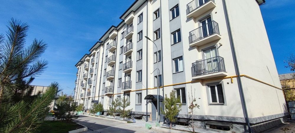 Продаётся светлая 2-комнатная квартира в новостройке, 58,5 м².

Удобна