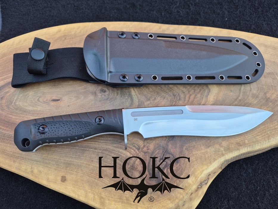 Руски масивен нож НОКС Асгард с  кания