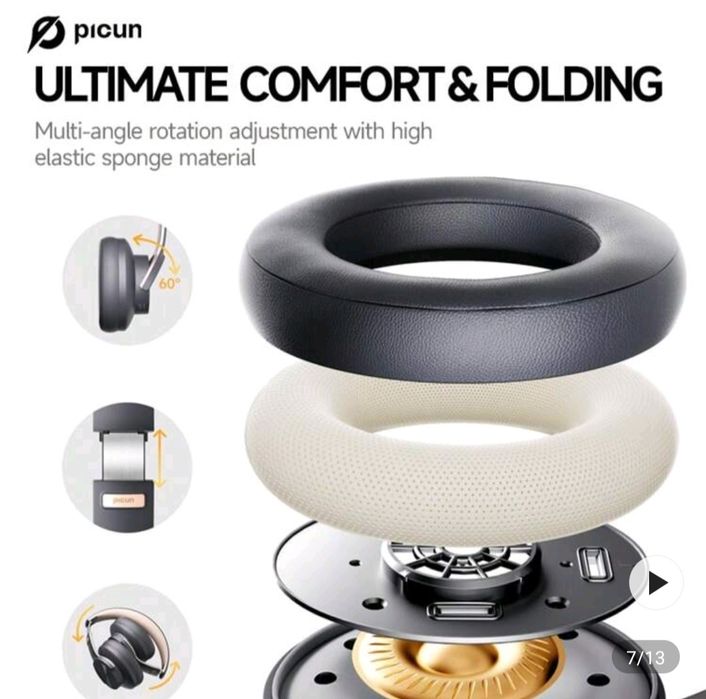 Bluetooth стерео слушалки