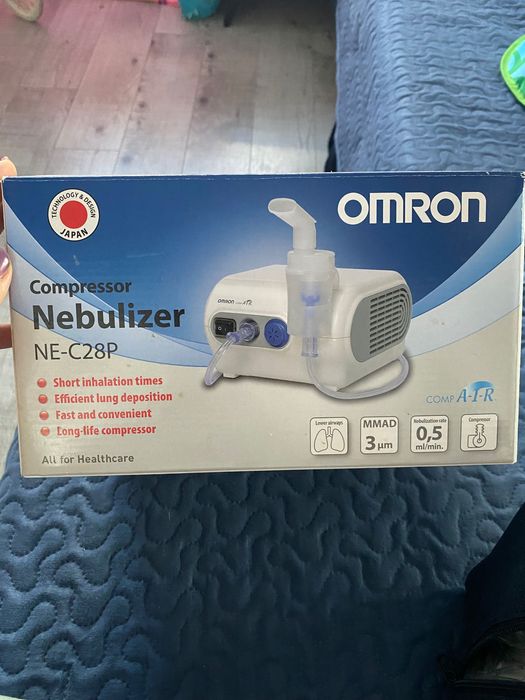 Aparat aerosoli Omron