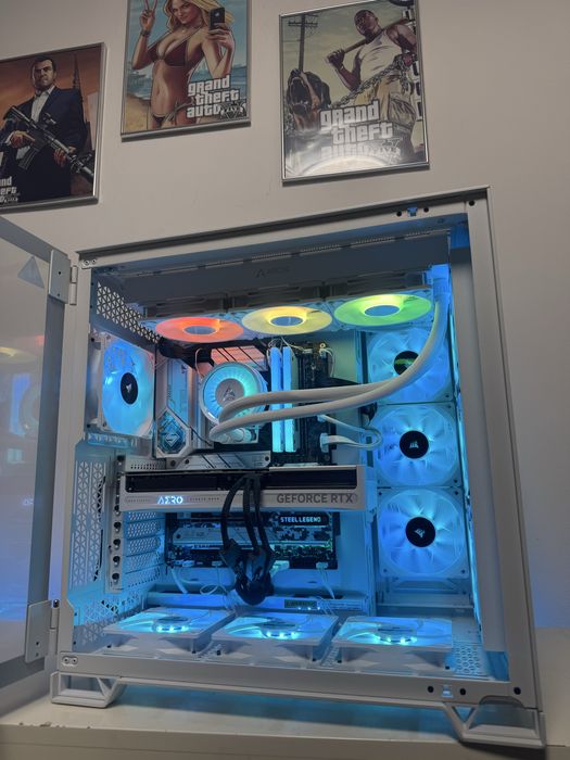 Геймърски компютър за ентусиасти Sentinel One i9 14th/64 RAM/RTX 5080