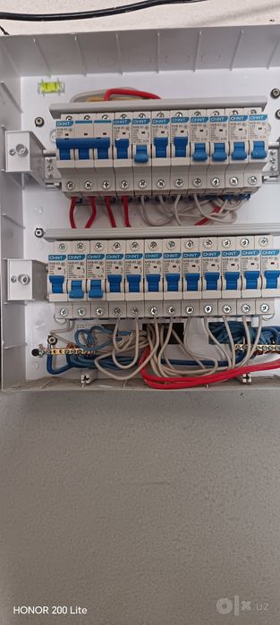 Elektrik xizmati Toshkent bo'ylab 24/7