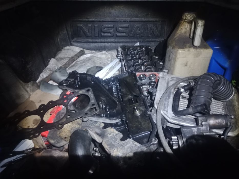 Блок стартер Каленбал турбина