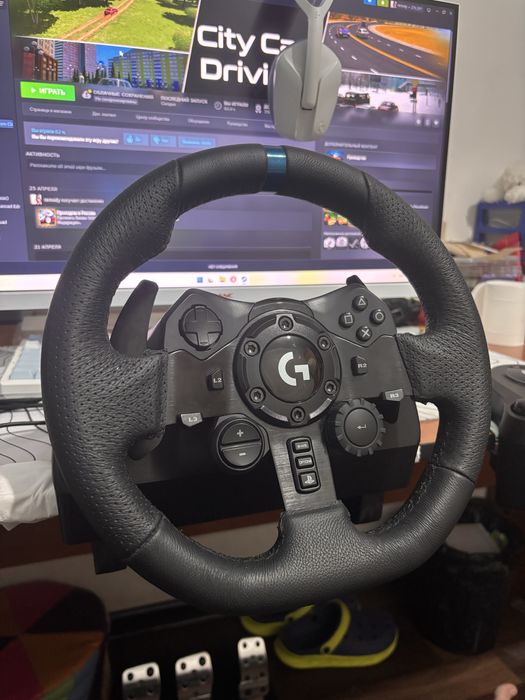 Logitech g923 + shifter