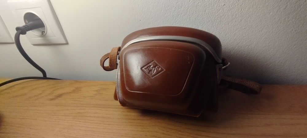 Ретро фотоапарат Agfa OPTIMA I Color-Agnar 45 mm f/2.8 Lens 35 mm