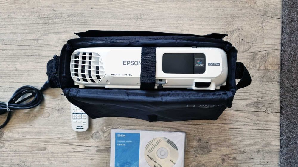 Videoproiector EPSON EB-W28 -Contrast 10000:1/HDMI/Luminozitate3000 lm