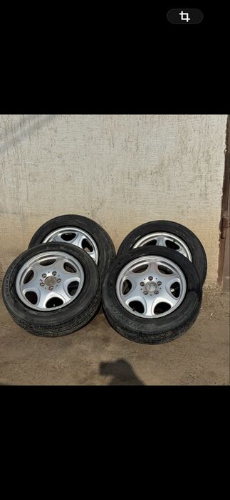 Продам R16 диски на летней резине