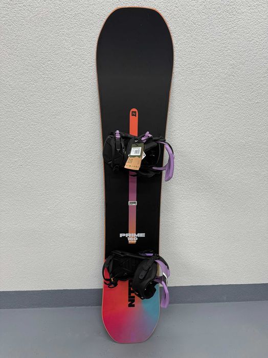placa snowboard nitro prime wide L160cm
