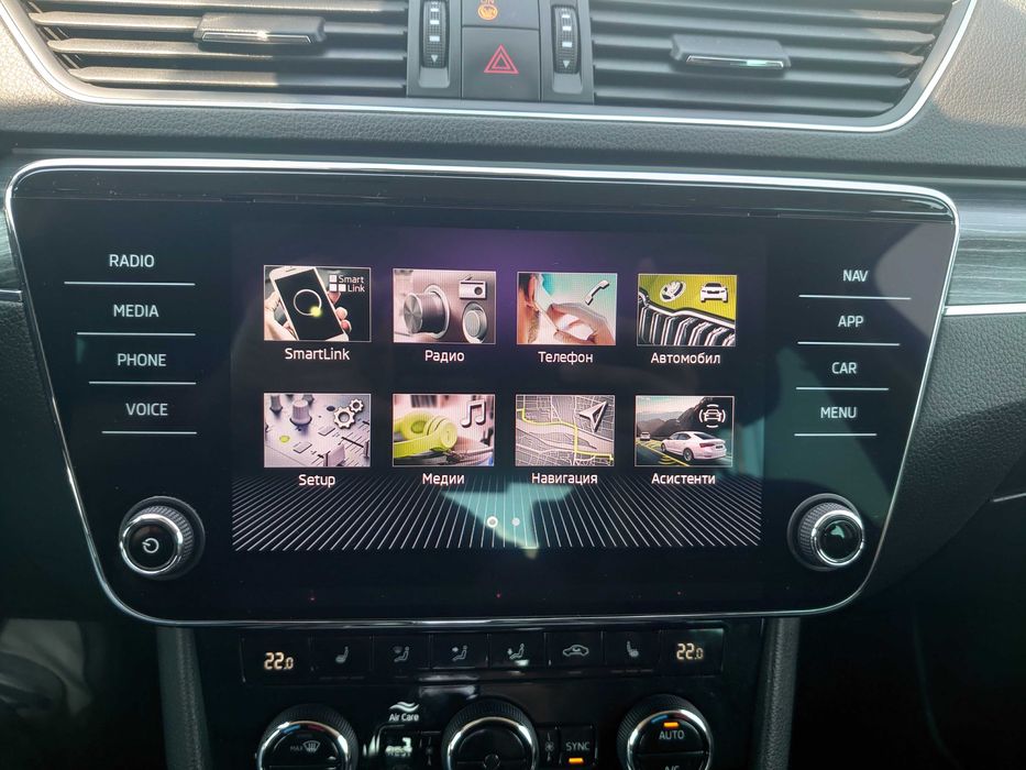 Skoda Superb Style Plus