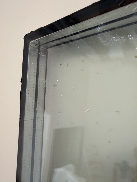 Vand 1 bucata sticla termopan (tripan) low e, 40mm, sablat, 176x66cm