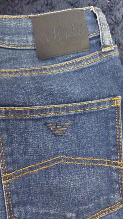 Blugi Armani Jeans Dama Originali
