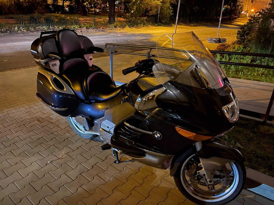 Motocicleta BMW K 1200 LT vand s-au schimb