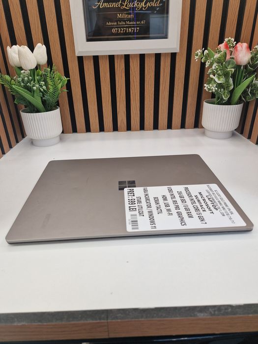 LAPTOP MICROSOFT SURFACE I5 GEN 7 / 256 SSD / 8 GB RAM / Garantie ! #38780