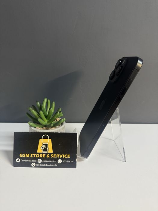 Iphone 15 Pro Max 256Gb Black Titanium Garantie Gsm Store&Service