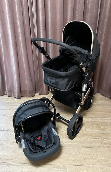 Детска количка 3в1 Sunny Baby Air Force Travel System