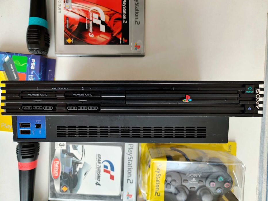 Конзола PlayStation 2/PS2/ПС2/Плейстейшън 2