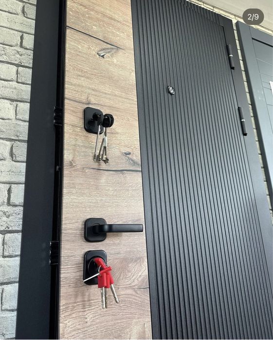 Входные металлические двери