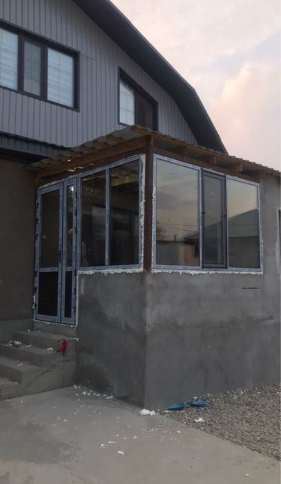 Пластиковые окна и двери