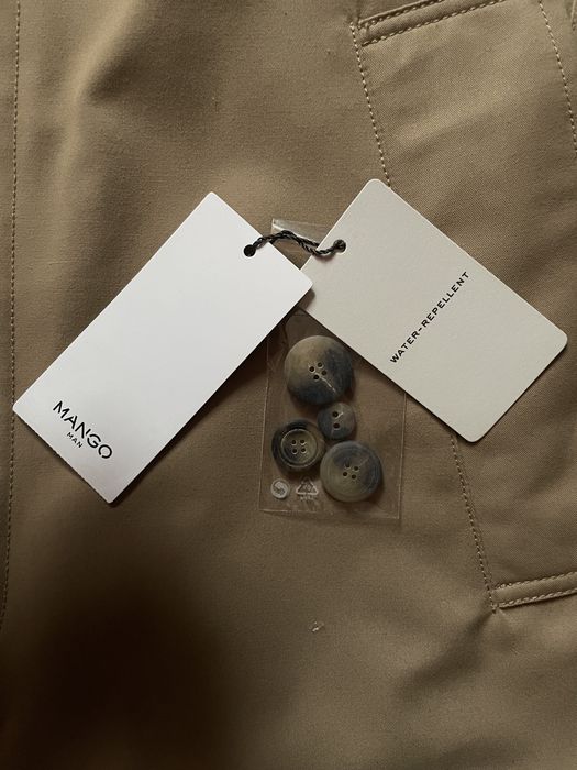 пальто mango man