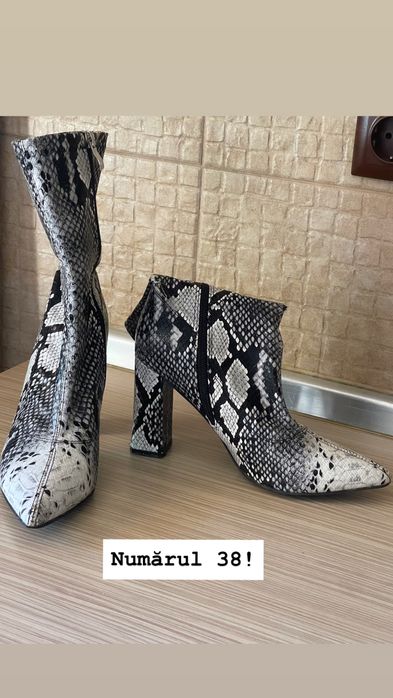 Cizme si botine pana peste glezna