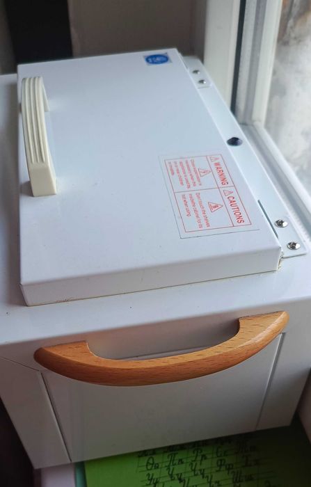 Сухожарочный шкафчик для стерилизации