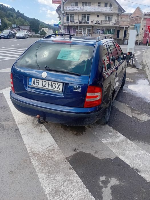 Skoda Fabia 1.4 TDI