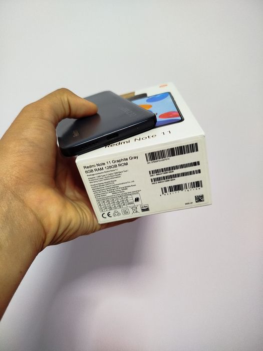 Redmi note 11 12/128gb karopka dokument sotiladi Продаю редми ноте 11