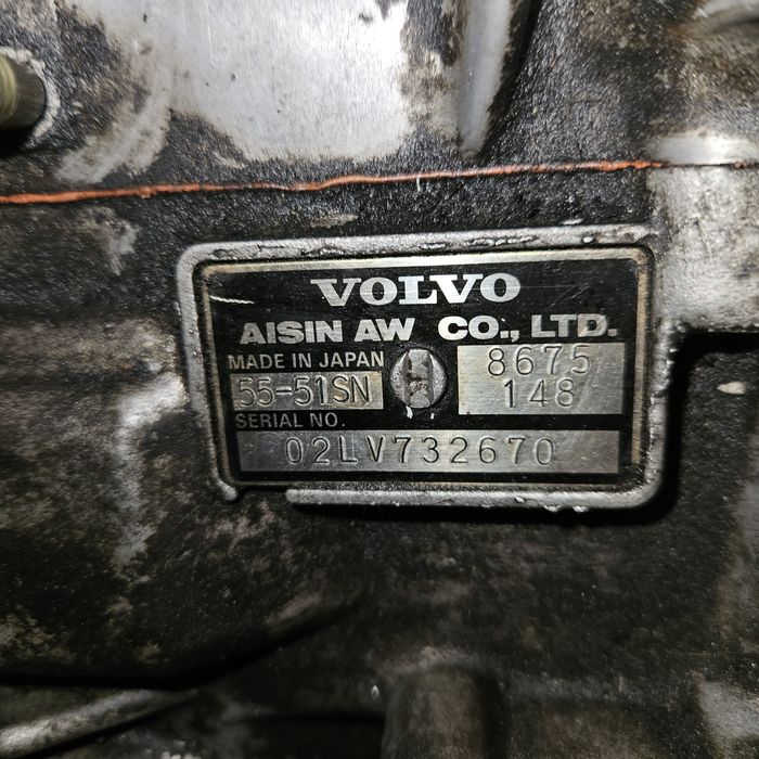 Автоматична скоростнна кутия за ремонт VOLVO XC70 D5 163 к.с