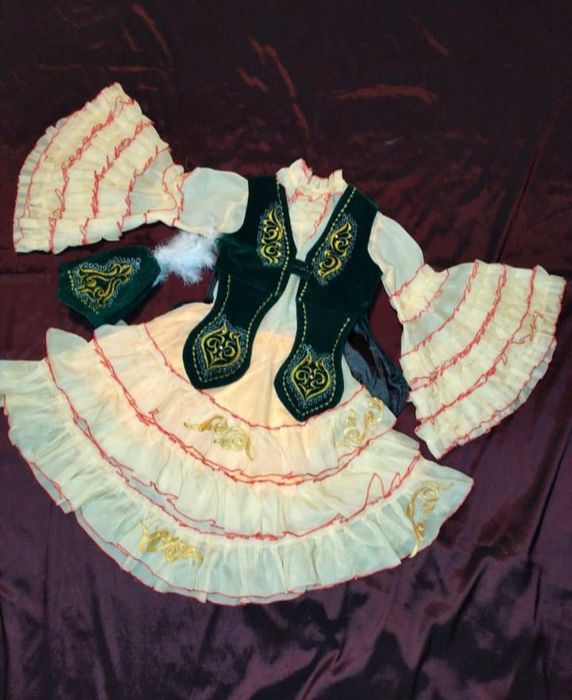 Казакское платье на прокат