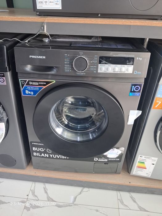 Avtomat kir yuvish mashinasi Premier 8 kg