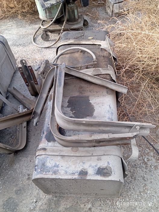 Бак на Камаз 240 литров