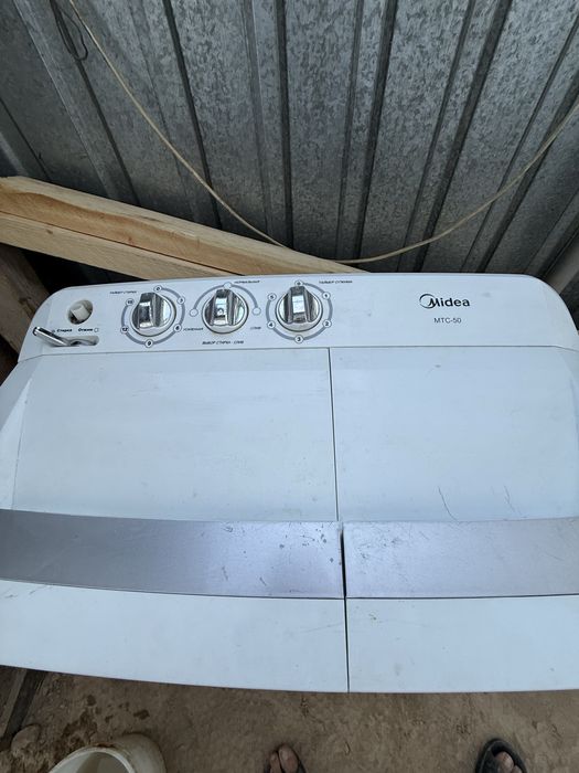 Стиральная машина Midea MTC-50 — рабочая