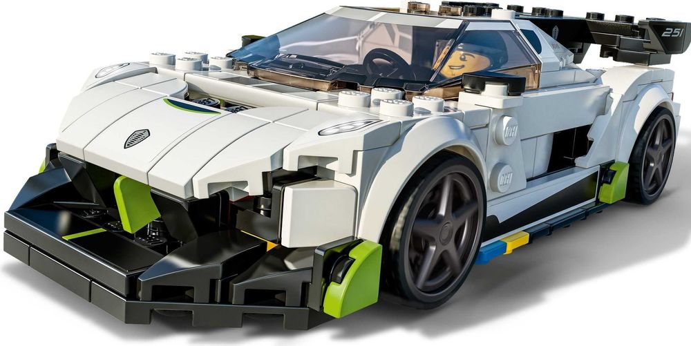 LEGO Speed Champions masina 76900 : Koenigsegg Jesko -NOU sigilat