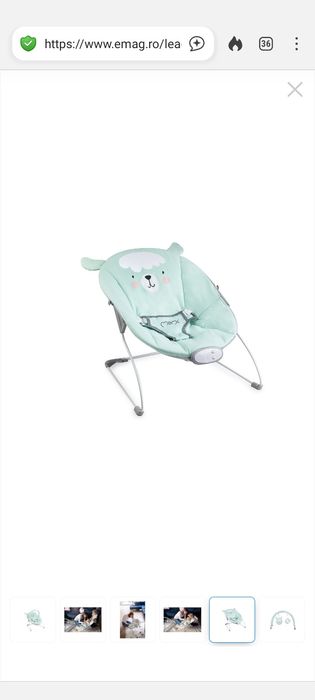 Leagăn bebeluș 0-9 kg