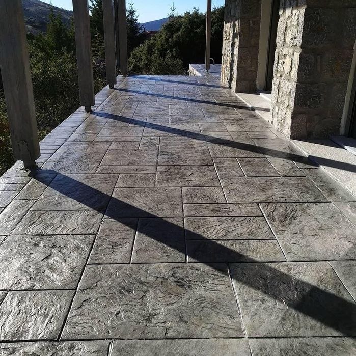 Beton Amprentat Sălaj