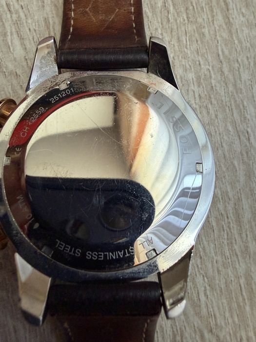 Ceas barbatesc Fossil CH2559