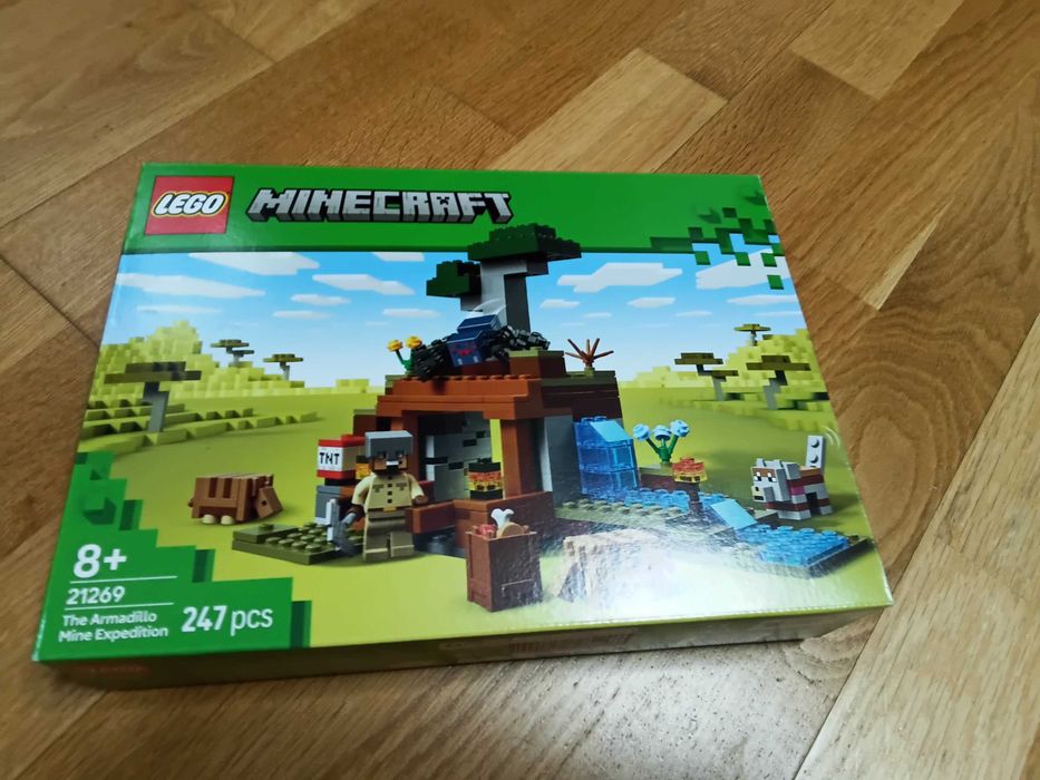 Lego armadillo mine expedition (чисто нов)