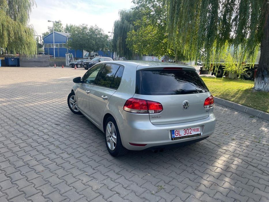 Vand  Vw  Golf  VI  - 1,4 TSI - 122Cp  / An 2010 / Euro 5