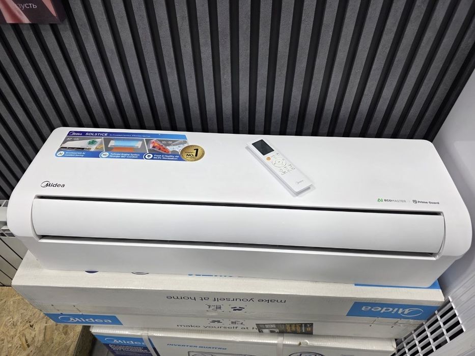 Кондиционер Midea Alba pro 12000 btu. Kansaner Alba pro 2026