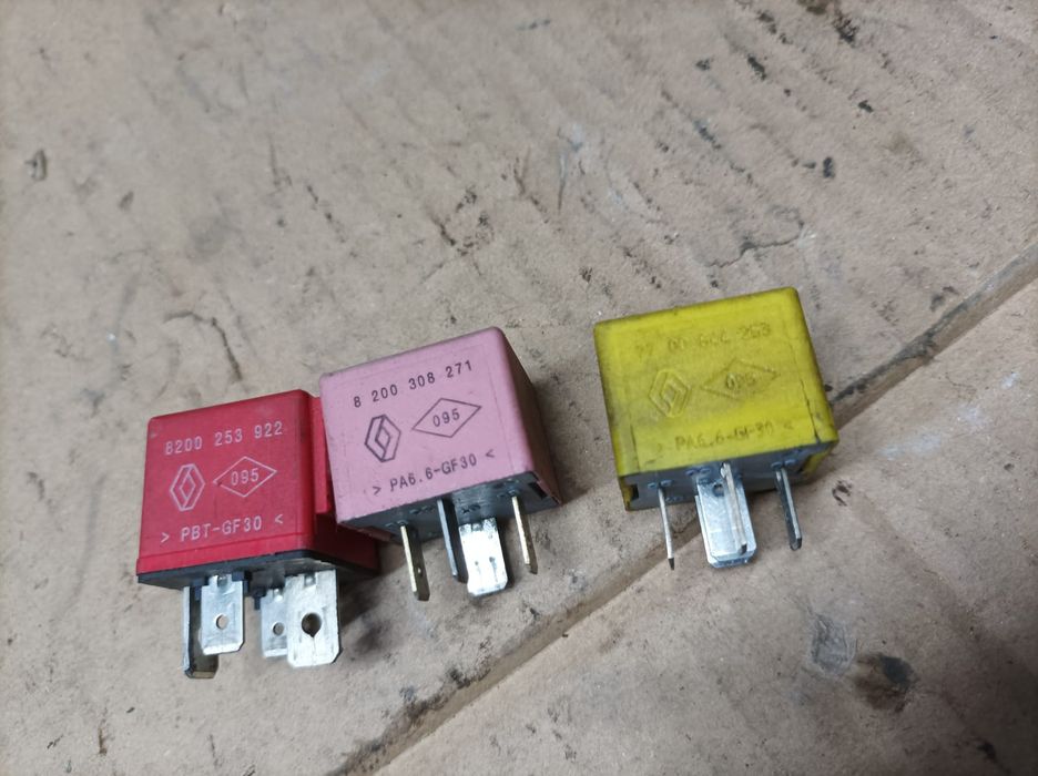 Releu; fiat Audi Renault , Iveco... Airsoft escalada