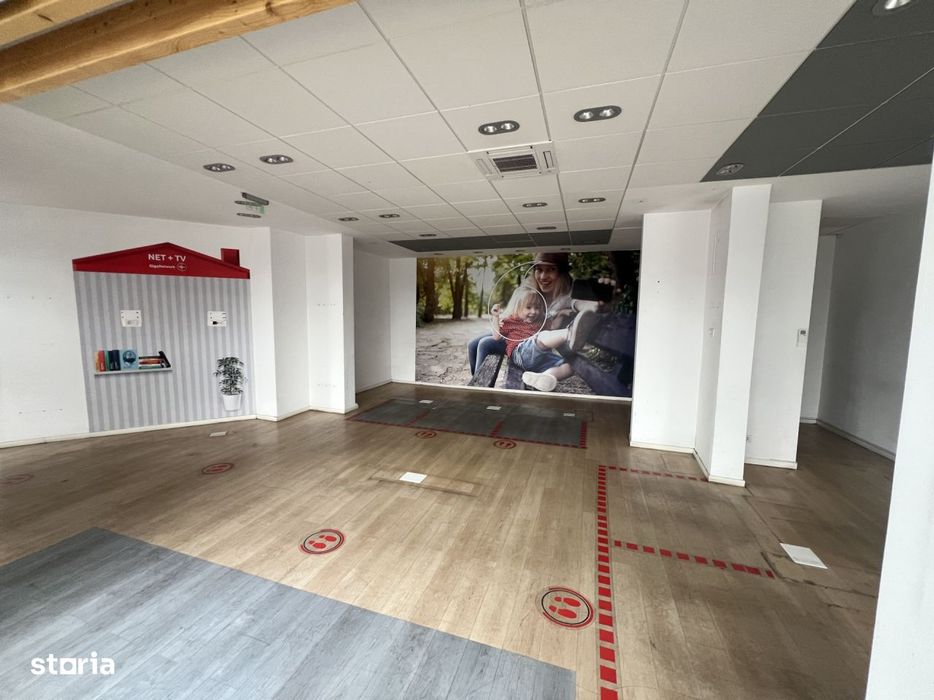 Spatiu comercial de inchiriat pe strada Fabricii