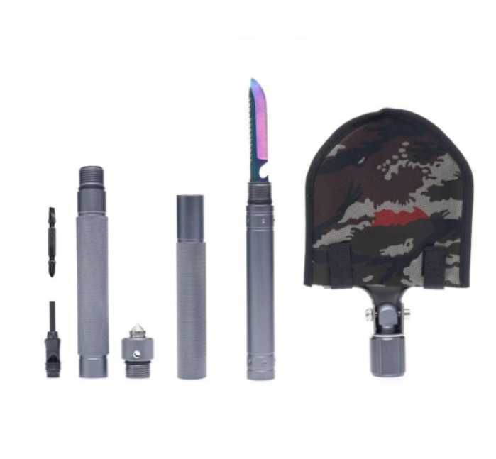 Многофункционална военна лопата за оцеляване - TBS75601DK