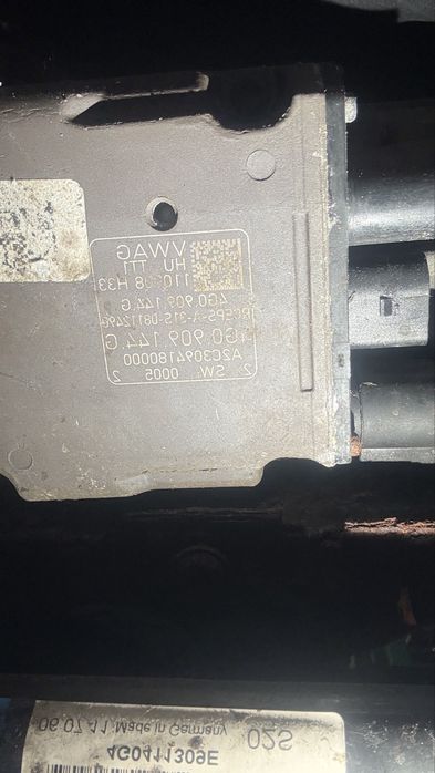 рейка  audi a6c7 a7