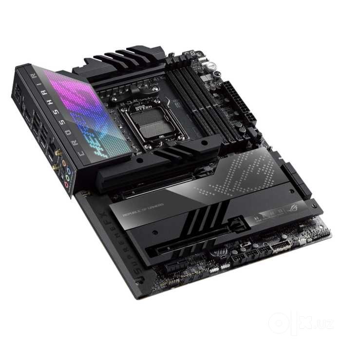 Комплект ROG CROSSHAIR X670E HERO Ryzen 5 7600x LiquidFreezerIIIPro360