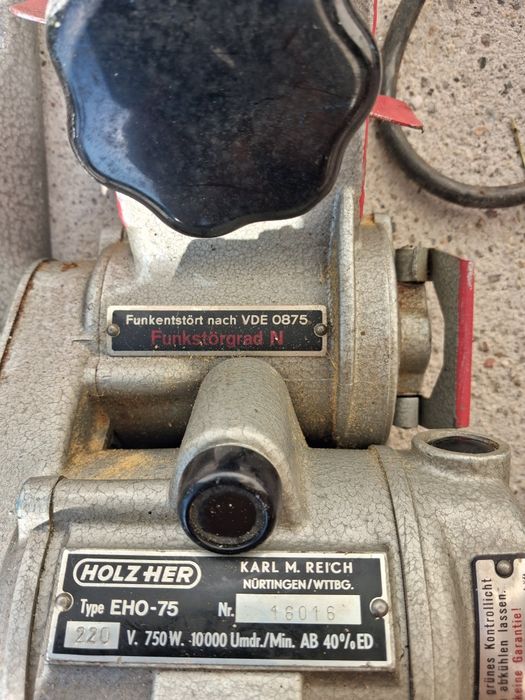 Rindea electrica Holz Her/mini abricht