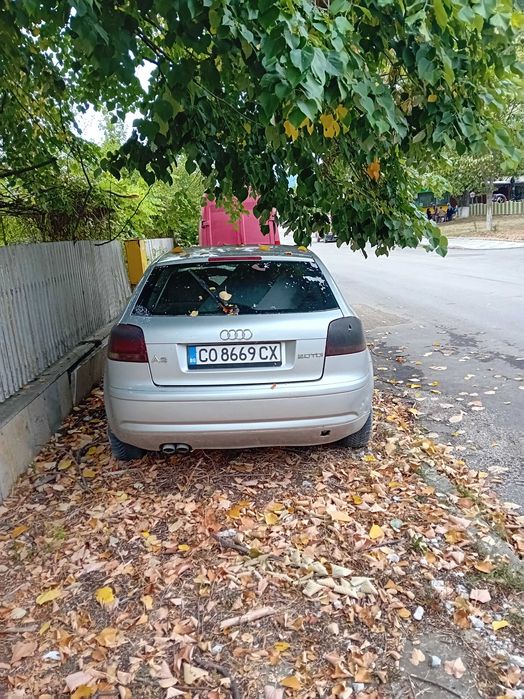Aуди А3 2.0d на части