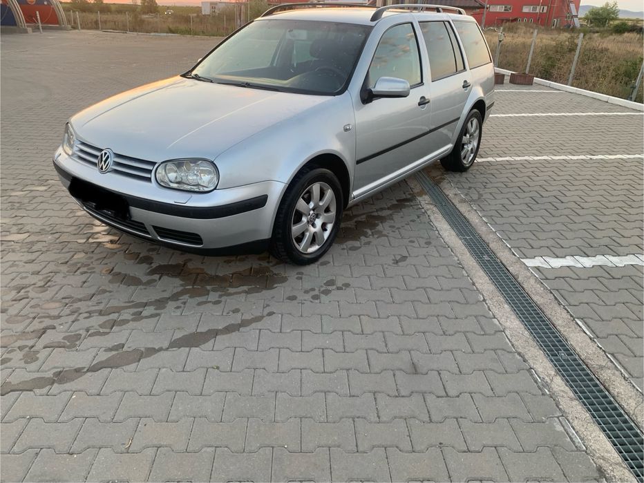 Vand golf 4 tdi variant
