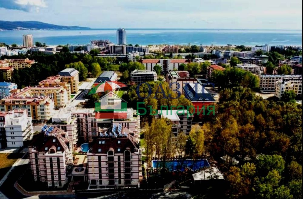 Студио в комплекс Тарсис Нова, 30,16 кв.м., Слънчев бряг, България, €58 000