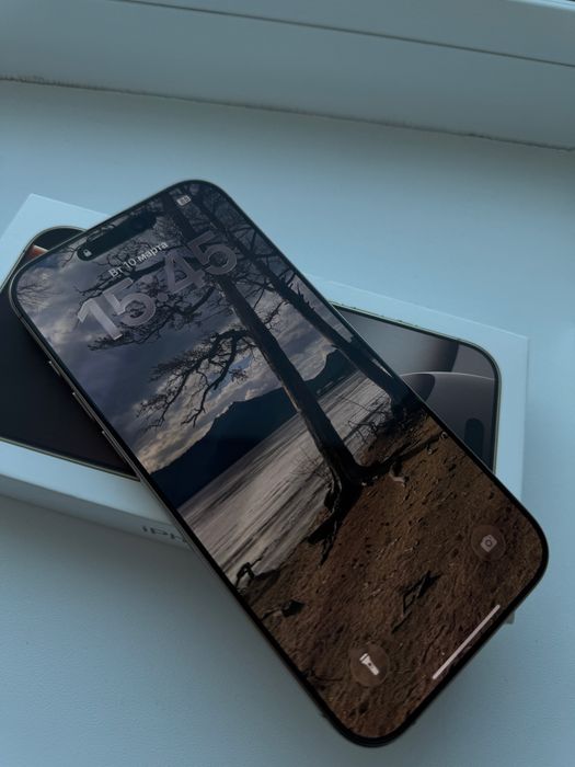 iPhone 16 Pro Max - 256gb