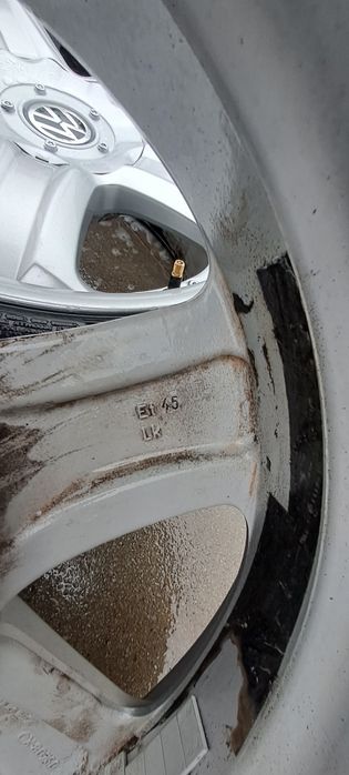 Vw Джанти 5.112 17цола оригинални т4 внос от Германия без кривини и за